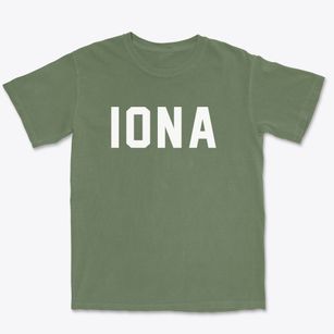 Iona Minnesota Classic Block Premium Heavyweight T-shirt