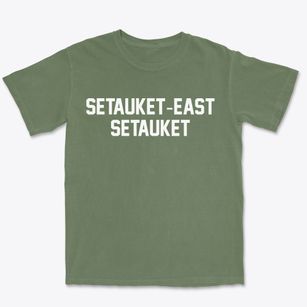 Setauket-east Setauket New York Classic Block Premium Heavyweight T-shirt
