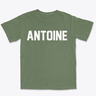Antoine Arkansas Classic Block Premium Heavyweight T-shirt