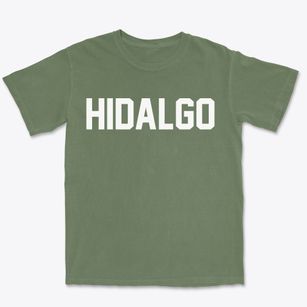Hidalgo Illinois Classic Block Premium Heavyweight T-shirt