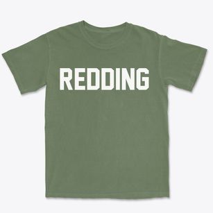 Redding Iowa Classic Block Premium Heavyweight T-shirt