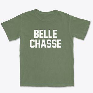 Belle Chasse Louisiana Classic Block Premium Heavyweight T-shirt