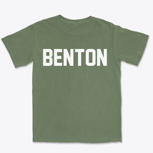 Benton Alabama Classic Block Premium Heavyweight T-shirt