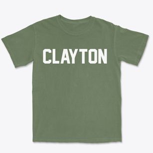 Clayton Idaho Classic Block Premium Heavyweight T-shirt