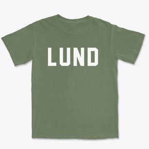 Lund Nevada Classic Block Premium Heavyweight T-shirt