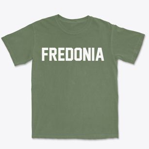 Fredonia New York Classic Block Premium Heavyweight T-shirt