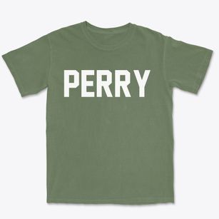 Perry Iowa Classic Block Premium Heavyweight T-shirt