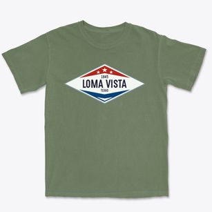 Loma Vista Texas Diamond Star Premium Heavyweight T-shirt
