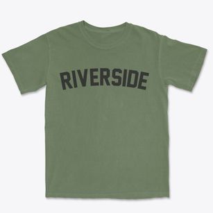 Riverside Maryland Classic Curve Premium Heavyweight T-shirt