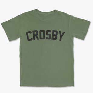 Crosby Texas Classic Curve Premium Heavyweight T-shirt
