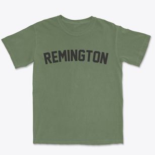 Remington Virginia Classic Curve Premium Heavyweight T-shirt