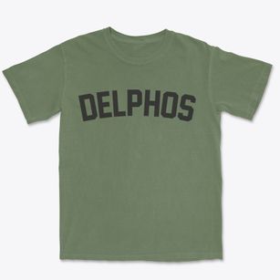 Delphos Kansas Classic Curve Premium Heavyweight T-shirt