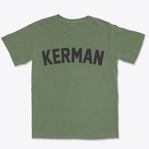 Kerman California Classic Curve Premium Heavyweight T-shirt