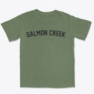 Salmon Creek California Classic Curve Premium Heavyweight T-shirt