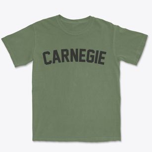 Carnegie Pennsylvania Classic Curve Premium Heavyweight T-shirt