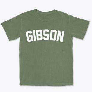 Gibson Arkansas Classic Curve Premium Heavyweight T-shirt