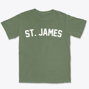 St. James Minnesota Classic Curve Premium Heavyweight T-shirt