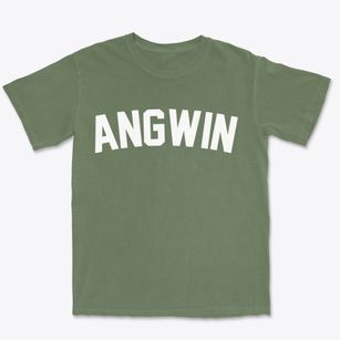 Angwin California Classic Curve Premium Heavyweight T-shirt