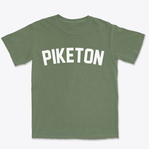 Piketon Ohio Classic Curve Premium Heavyweight T-shirt