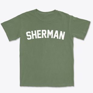 Sherman New York Classic Curve Premium Heavyweight T-shirt