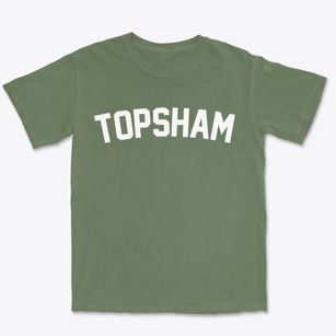 Topsham Vermont Classic Curve Premium Heavyweight T-shirt