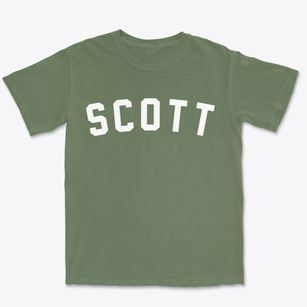 Scott New York Classic Curve Premium Heavyweight T-shirt