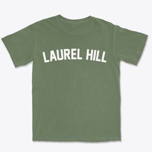 Laurel Hill North Carolina Classic Curve Premium Heavyweight T-shirt