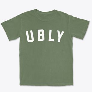 Ubly Michigan Classic Curve Premium Heavyweight T-shirt