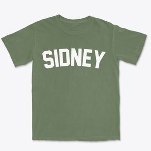 Sidney Ohio Classic Curve Premium Heavyweight T-shirt