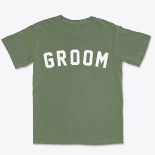 Groom Texas Classic Curve Premium Heavyweight T-shirt