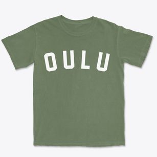 Oulu Wisconsin Classic Curve Premium Heavyweight T-shirt