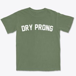 Dry Prong Louisiana Classic Curve Premium Heavyweight T-shirt