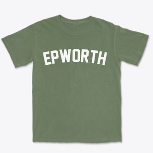 Epworth Georgia Classic Curve Premium Heavyweight T-shirt