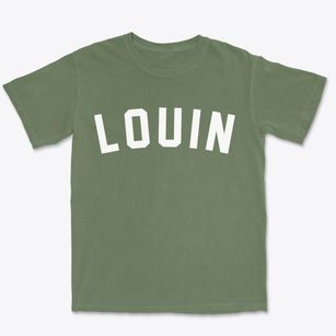 Louin Mississippi Classic Curve Premium Heavyweight T-shirt
