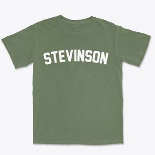 Stevinson California Classic Curve Premium Heavyweight T-shirt