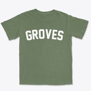 Groves Texas Classic Curve Premium Heavyweight T-shirt
