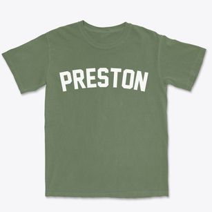 Preston Nevada Classic Curve Premium Heavyweight T-shirt