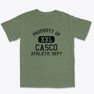 Casco Maine Athletic Dept Premium Heavyweight T-shirt