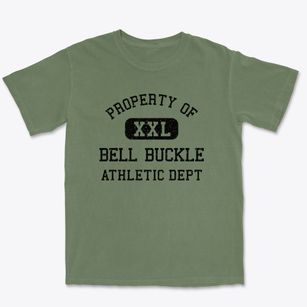 Bell Buckle Tennessee Athletic Dept Premium Heavyweight T-shirt