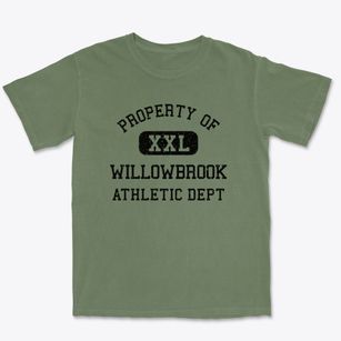 Willowbrook Kansas Athletic Dept Premium Heavyweight T-shirt