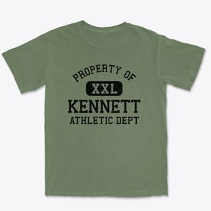 Kennett Missouri Athletic Dept Premium Heavyweight T-shirt