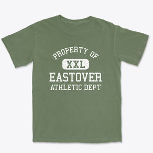 Eastover South Carolina Athletic Dept Premium Heavyweight T-shirt