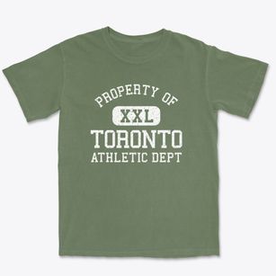 Toronto South Dakota Athletic Dept Premium Heavyweight T-shirt