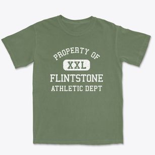 Flintstone Maryland Athletic Dept Premium Heavyweight T-shirt