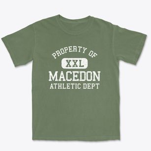 Macedon New York Athletic Dept Premium Heavyweight T-shirt