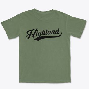 Highland California Vintage Team Premium Heavyweight T-shirt