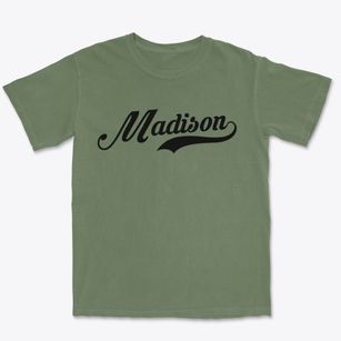 Madison Maine Vintage Team Premium Heavyweight T-shirt