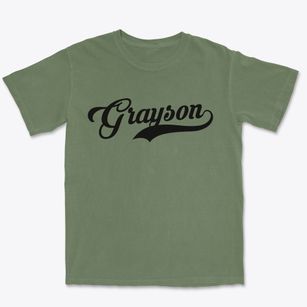 Grayson Georgia Vintage Team Premium Heavyweight T-shirt