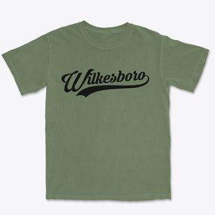 Wilkesboro North Carolina Vintage Team Premium Heavyweight T-shirt