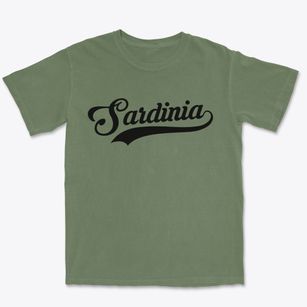 Sardinia New York Vintage Team Premium Heavyweight T-shirt